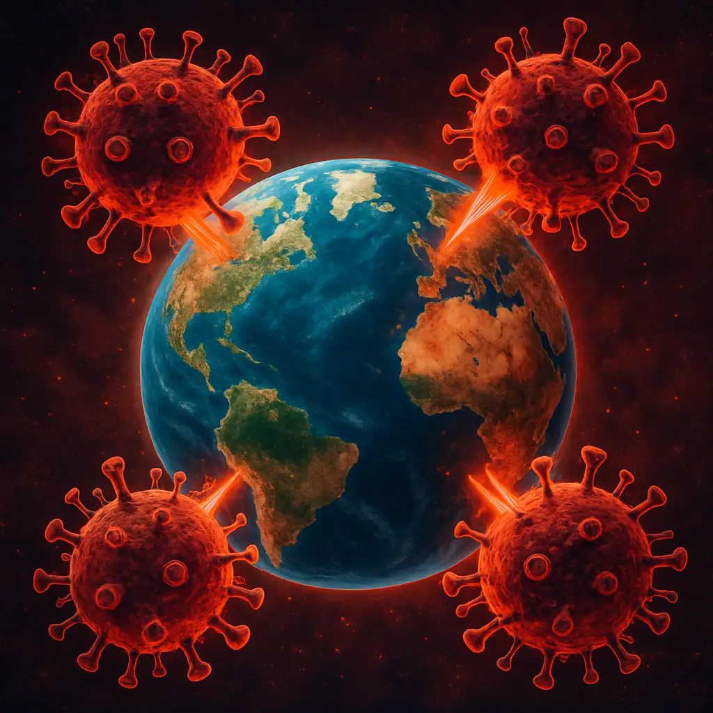 Coronavirus-Illustration