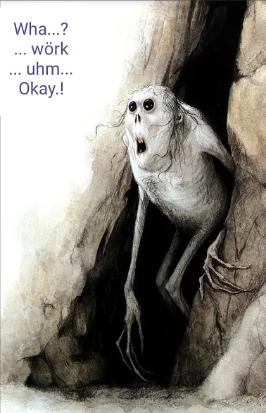 Klassisches Meme das symboliert, wie Ozzy nach den Coronalockdowns wieder arbeiten darf