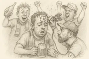 Alkohol & Drogen vor dem Tattoo?