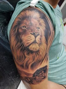 Raubkatzen-Tattoos: Die Macht von Löwe, Tiger & Co.